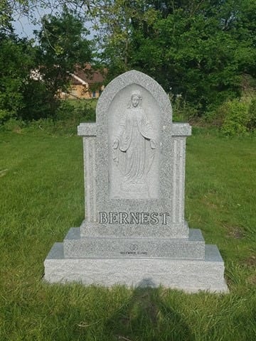 Specialty Grave Marker